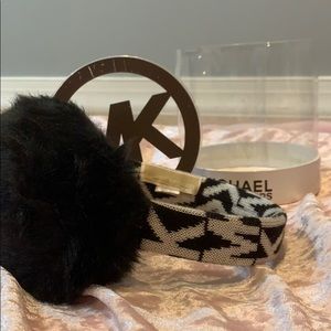 Michael Kors ear muffs